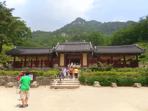 kuil korea, kuil tradisional, kuil budha, kuil china, kuil jepang, korea selatan, kuil wisata