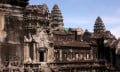 The beautiful and imposing Angkor Wat in Siem Reap, Cambodia.