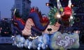 A dragon float during the 2010 Lotus Lantern Parade in Seoul, South Korea.