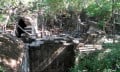 Overlooking Beng Mealea Temple outside Siem Reap, Cambodia.