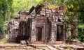 Wat Phou is one of the ancient cities of the Khmer. Located in Laos, Wat Phou is the older, less touristed cousin of Angkor Wat.