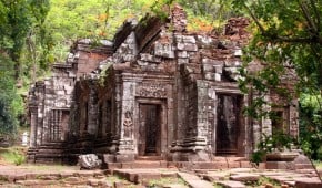 Wat Phou is one of the ancient cities of the Khmer. Located in Laos, Wat Phou is the older, less touristed cousin of Angkor Wat.