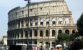 The Colosseum in Rome, Italy is one of the world's most impressive buildings.
