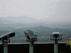 North Korea from Dora Observatory