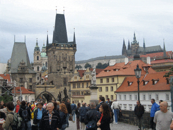 Prague's Historic Center is a UNESCO World Heritage site meaning that it has been overrun by tourists.
