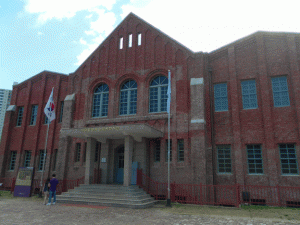 The former administration building, now museum, at Seodaemun Prison.