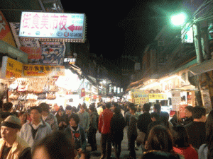 The Shilin Night Market in Taipei, Taiwan. A great stop for dinner.