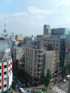 Downtown Fukuoka: A very pleasant place to spend a few days.