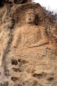 The Maya Tathagata Buddha of Golgulsa Temple.