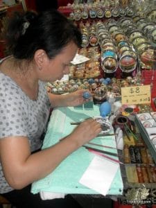 You'll likely want to buy some local handicrafts or souvenirs, so make sure to include it in your budget.