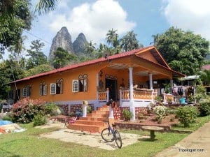 As you make the trek to Asah Waterfall, you pass several small local villages, giving you a great feel for the island's culture.