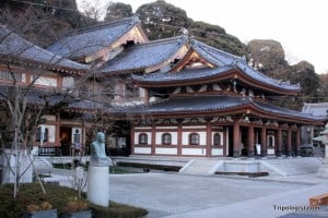 Hasedera, one of the many great temples worth visiting in Kamakura, Japan.