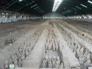 Despite their large numbers, there is just something about the Terracotta Warriors that doesn't excite.