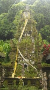 A water temple near Ubud on Bali, Indonesia.