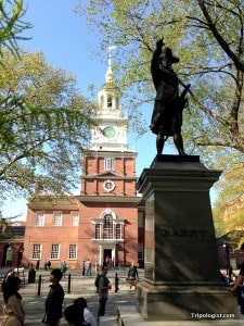 Independence Hall is one of the most important buildings in American history.