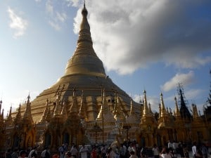 The Ancient Shwedagon Pagoda is Yangon's must-see attraction.