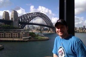 Author Steve Sirski - Working in Australia