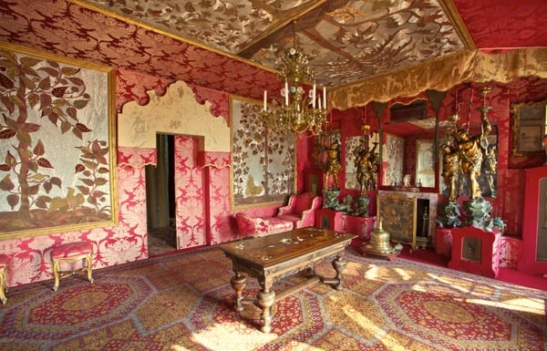 Victor Hugo's House, also known as Hauteville House (Photo used courtesy of Guernsey Images)