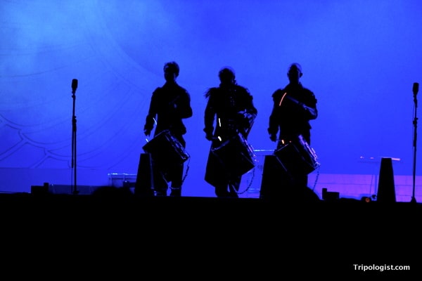 A group from France performs at the 2010 Seoul Drum Festival