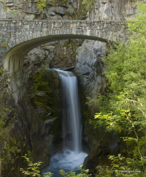 Lower Catherine Falls at Mount Rainier National Park