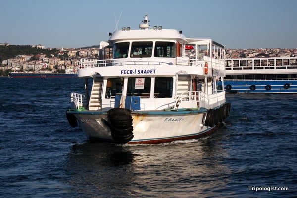 Hop on a public ferry in Istanbul, Turkey, and save up to 90% on your Bosphorus River Cruise.