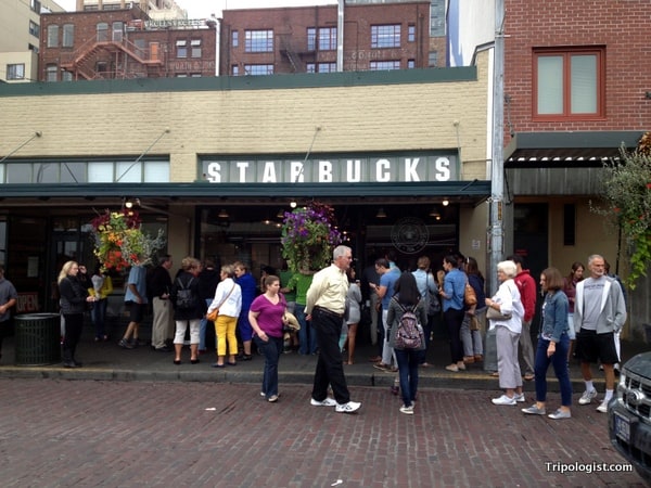 A visit to the very first Starbucks is a must when in Seattle.