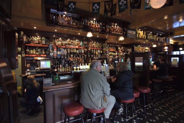 Temple Bar is a perfect pub for your long weekend in Dublin, Ireland